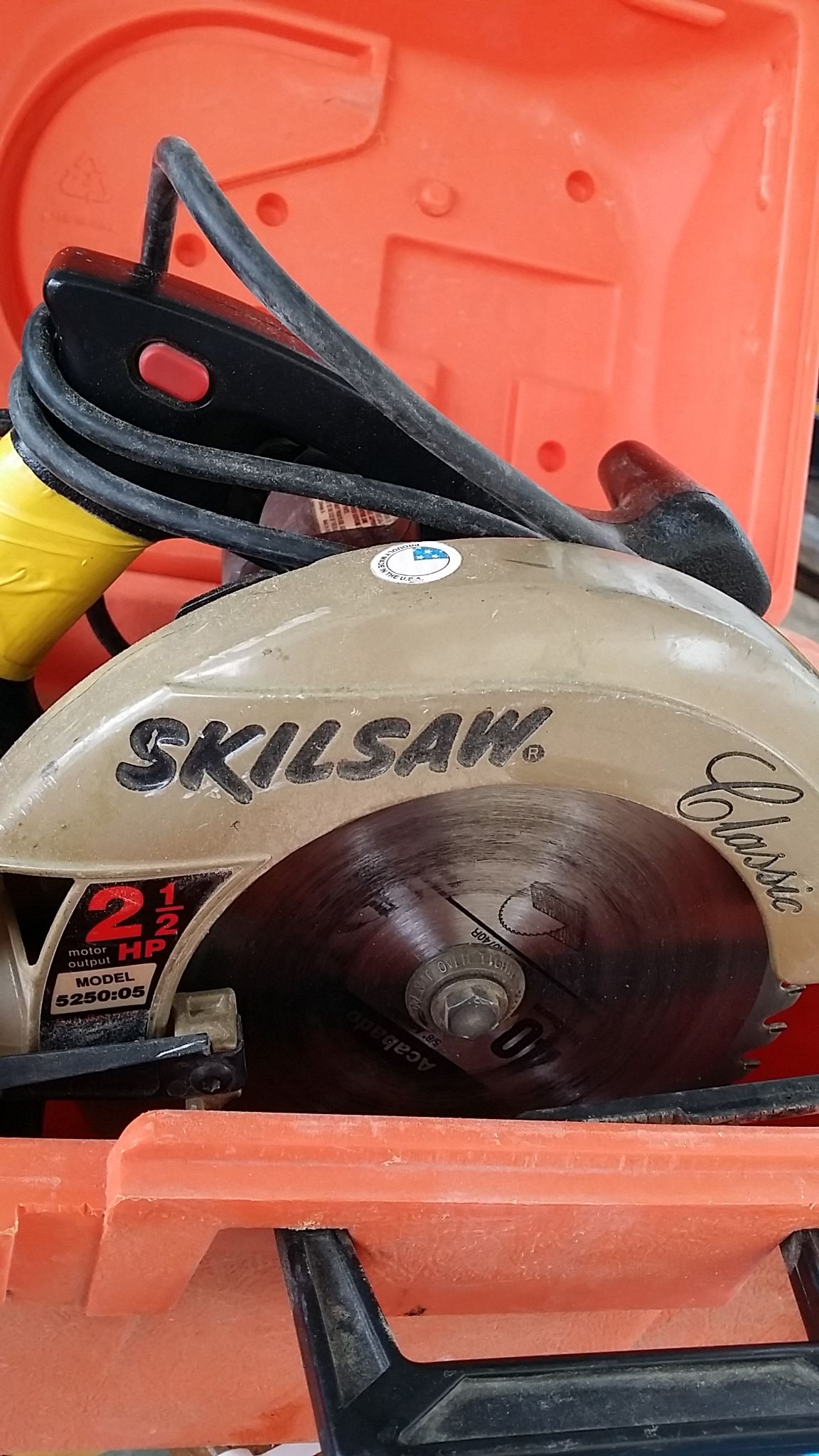 Classic edition skilsaw circular saw for Sale in San Diego CA