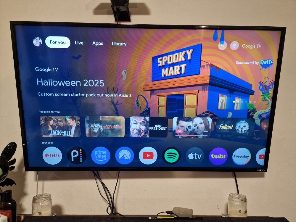 Vizio TV 48 Inch LCD HD