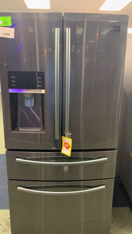 BRAND NEW SAMSUNG RF25HMEDBSG REFRIGERATOR