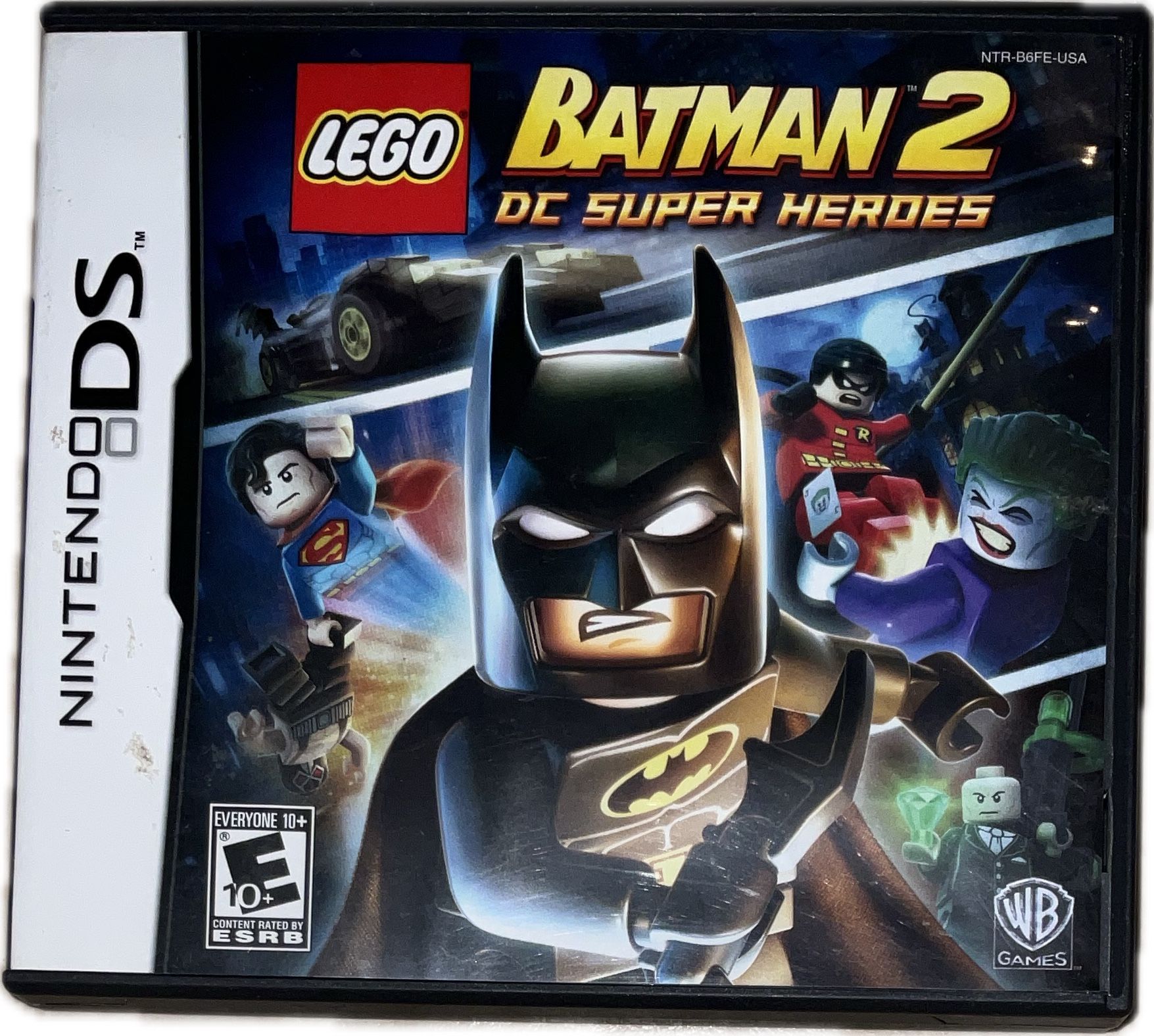 LEGO Batman 2: DC Super Heroes (Nintendo DS, 2012)