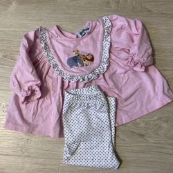 Toddler Girl Smocked Outfits