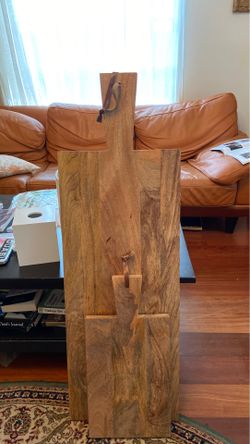 Pair of Rustic Charcuterie Boards/Cutting Boards