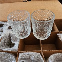 Tea cups candle holder
