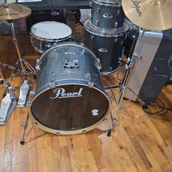 Pearl Export Drum Set 