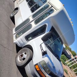 Shuttle Bus For Camper Conversion