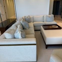 Baker: Large Sectional Sofa