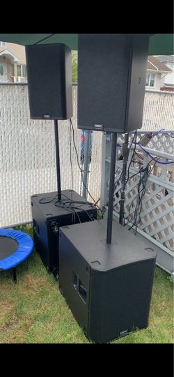 Qsc k12.2 and KS118