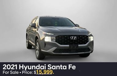 2021 Hyundai Santa FE SE