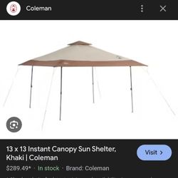 Pop Up Tent
