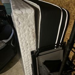 Full Size Mattress And Box Spring For Sale 