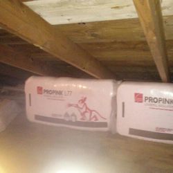7 Bails Pro pink L77 Blow in insulation.     All. 7 Bails For 200 Dollars