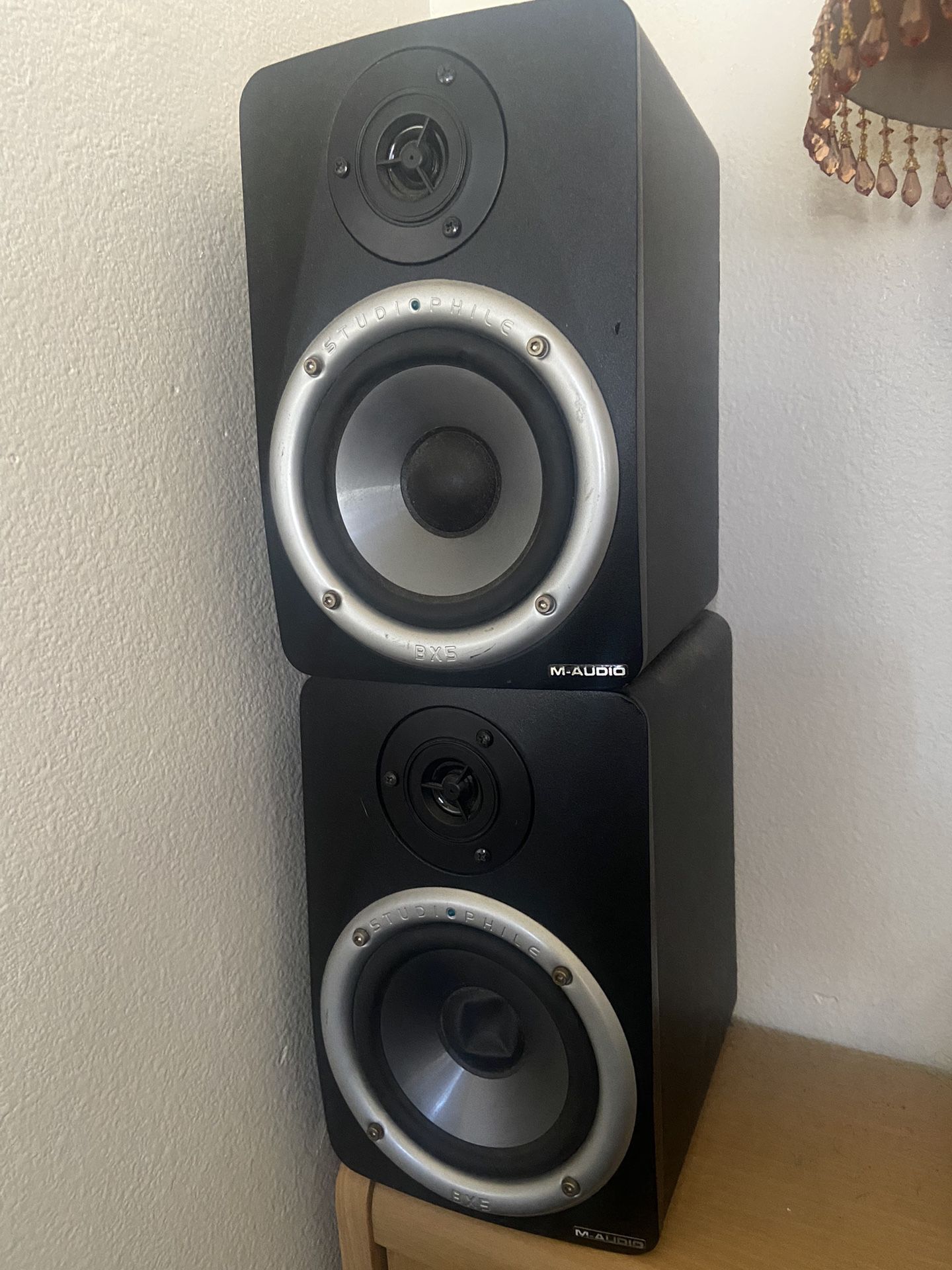 M Audio Bx5 Speakers 