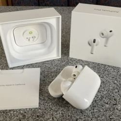 Apple AirPods Pro 3  With AppleCare Plus Earbuds Headphones 