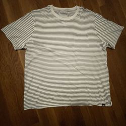 Vineyard Vines Size Large Stripes Cotton T-Shirt