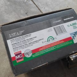 Tico Nails Galvanized  1 1/2