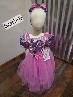 New What A Character Fairytale Ballerina Costume