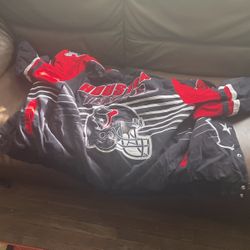 Texans Bomer Jacket
