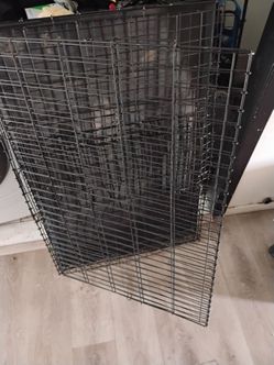 Foldable dog kennel