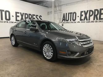 2012 Ford Fusion Hybrid