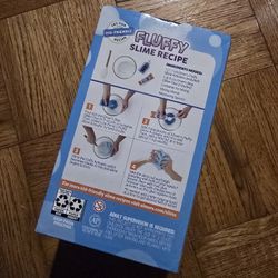 Fluffy Slime Kit/ Fairy Dust Slime Kit