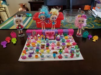 SHOPKINS COLLECTION best offer