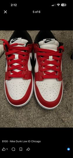 Nike Dunk Low ID Chicago