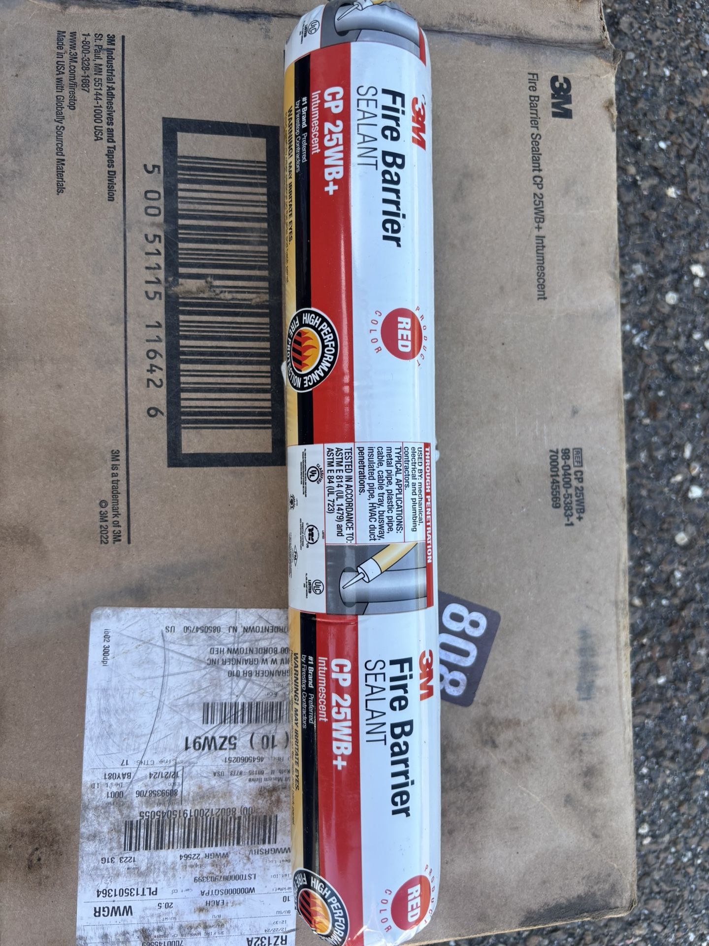 3M Fire Barrier CP 25WB+