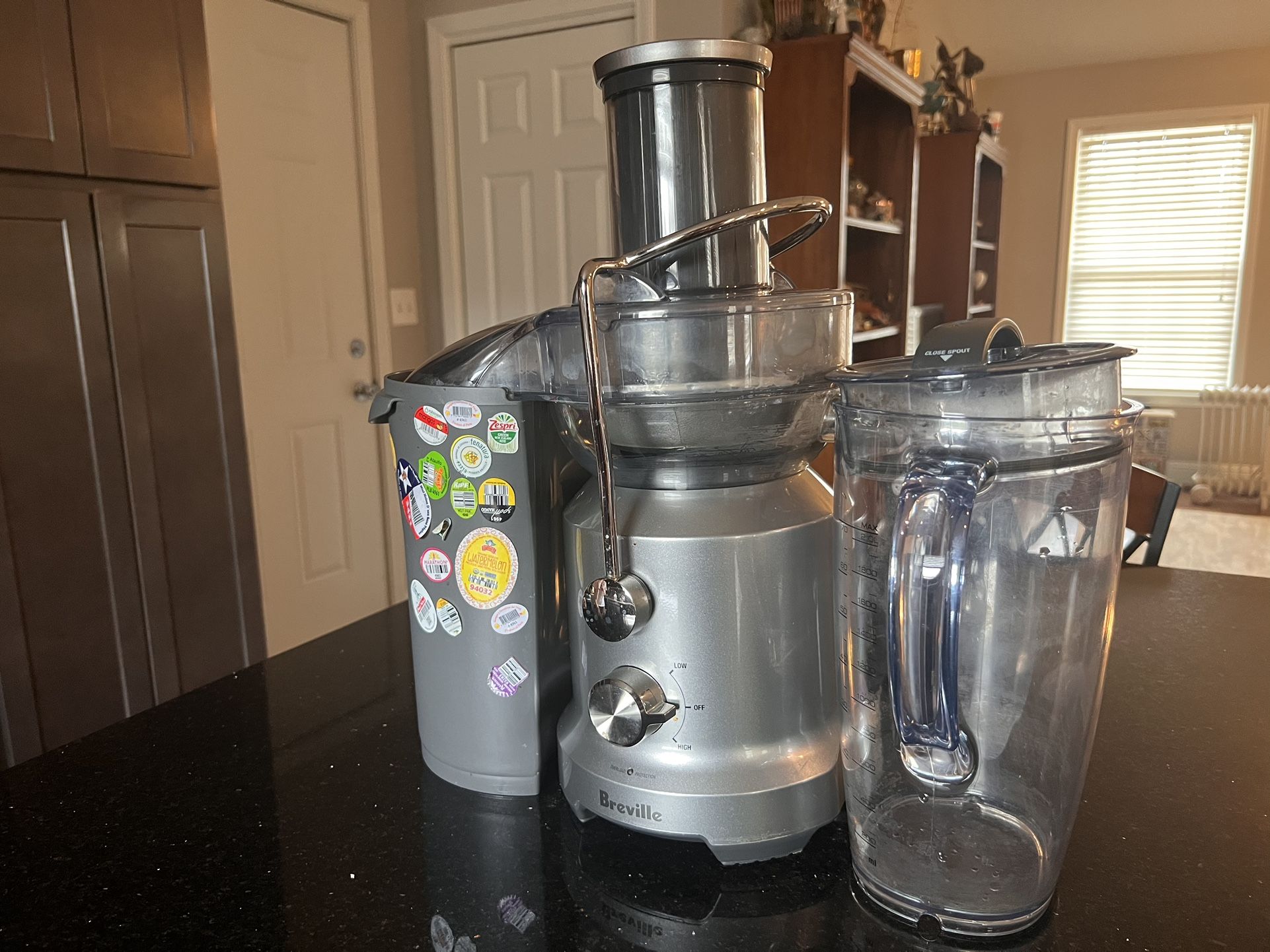 Breville Juice Fountain Cold Press Centrifugal Juicer
