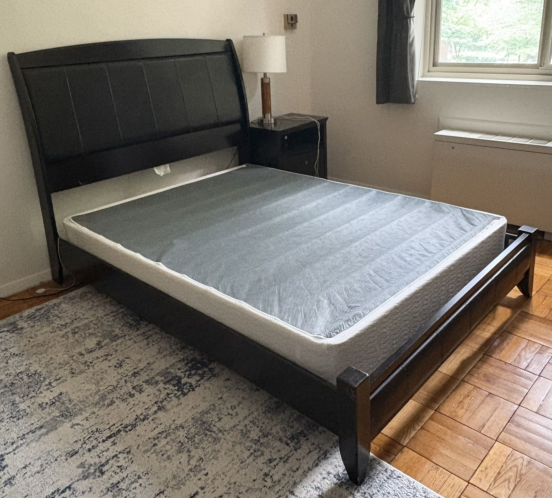 queen bed frame
