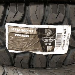 TITLE: Brand New Tire (1) Pegasus RTX (37X12.50R17) LT (Single) ($199)