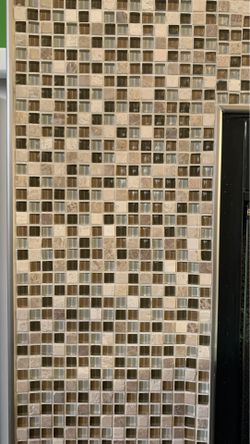 3sheets of 12x12glass tile sheets