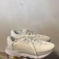 White Woman Nike