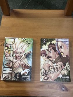 Dr Stone Many Volume 1 And 2