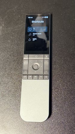 Unfolded Circle Remote Two + Smart Charging Dock - Universal Smart Remote, Wi-Fi + IR