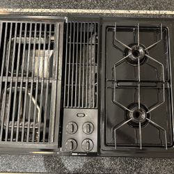 JENN-AIR Gas Cooktop