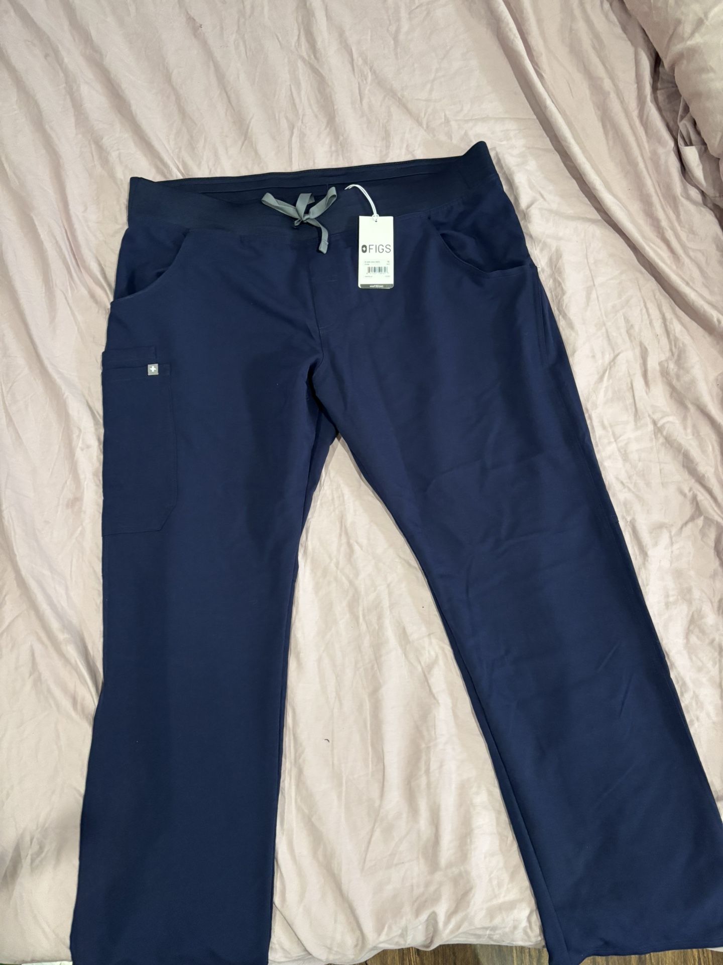 Figs Scrub Pants XL