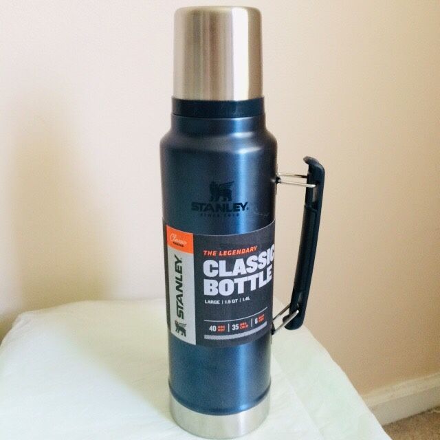 The Stanley Classic 1.5 qt. Legendary Vacuum Insulated Bottle