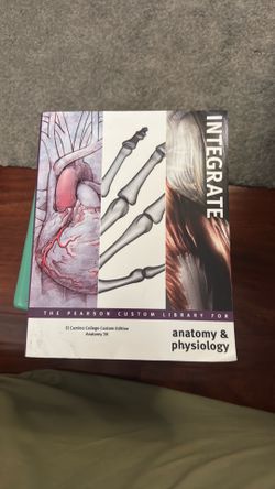 Anatomy physiology el Camino anatomy 30