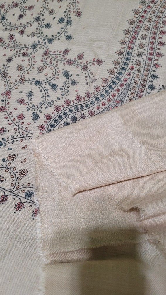 Shawl Embroidered