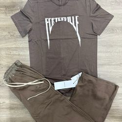 Rick Owens T-shirt and pants
