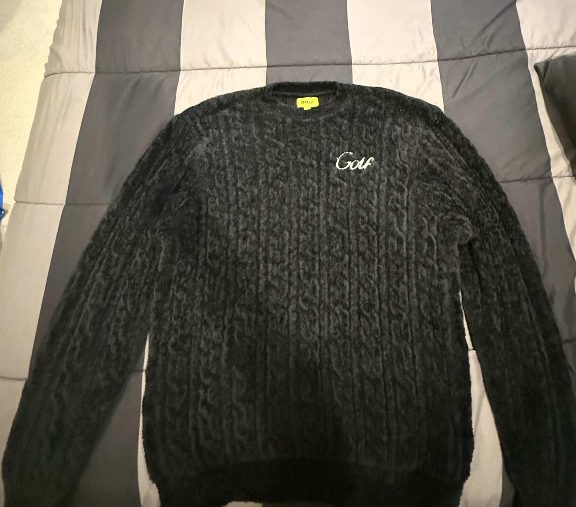 Golf Wang Black Hoodie XL Brand New