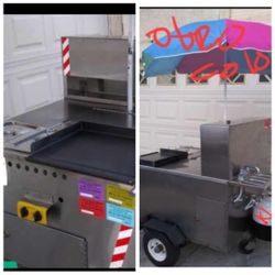 Carrito Para Hot Dogs  O Para Tacos