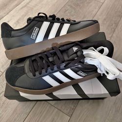 Adidas VL Court 3.0 Black 8.5 W / 7 M