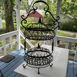 2  Tier Metal Accessory