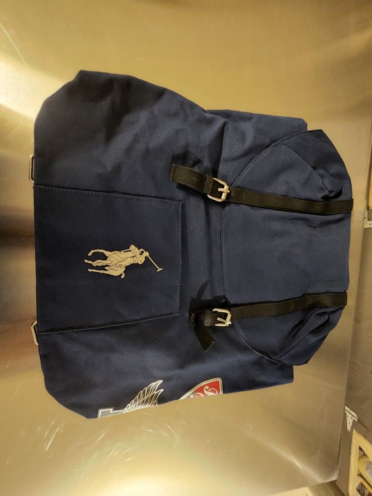 Ralph Lauren Limited Edition Polo Backpack