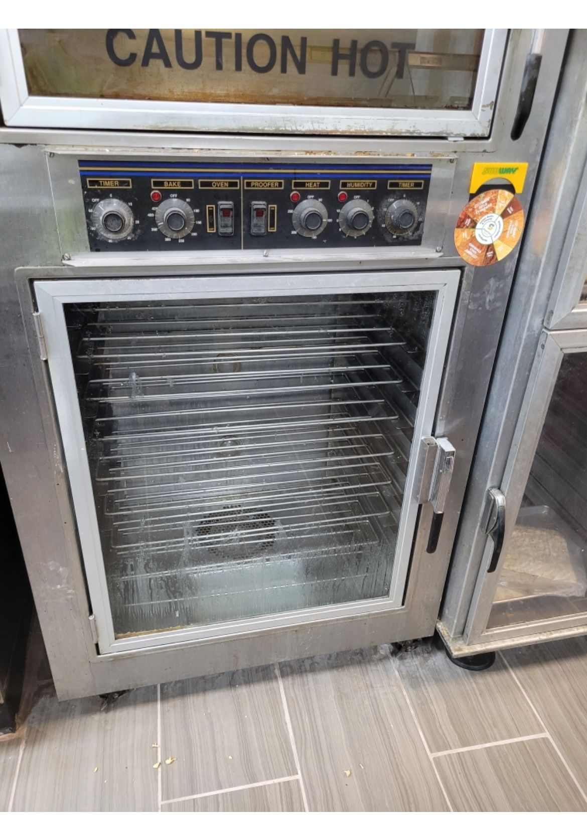 Oven/bread Proofer