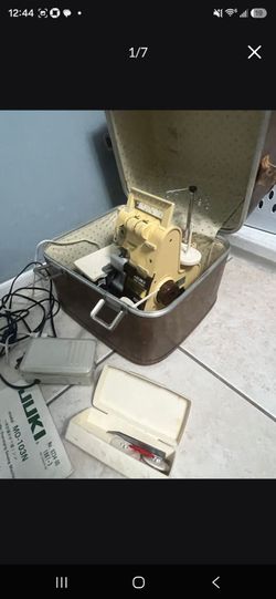 Juki Model MO-103M Sewing Machine From japan