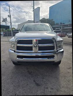 2016 Ram 2500 Crew Cab