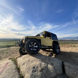 Jeep Wrangler 