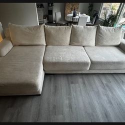 Soft cream sectional